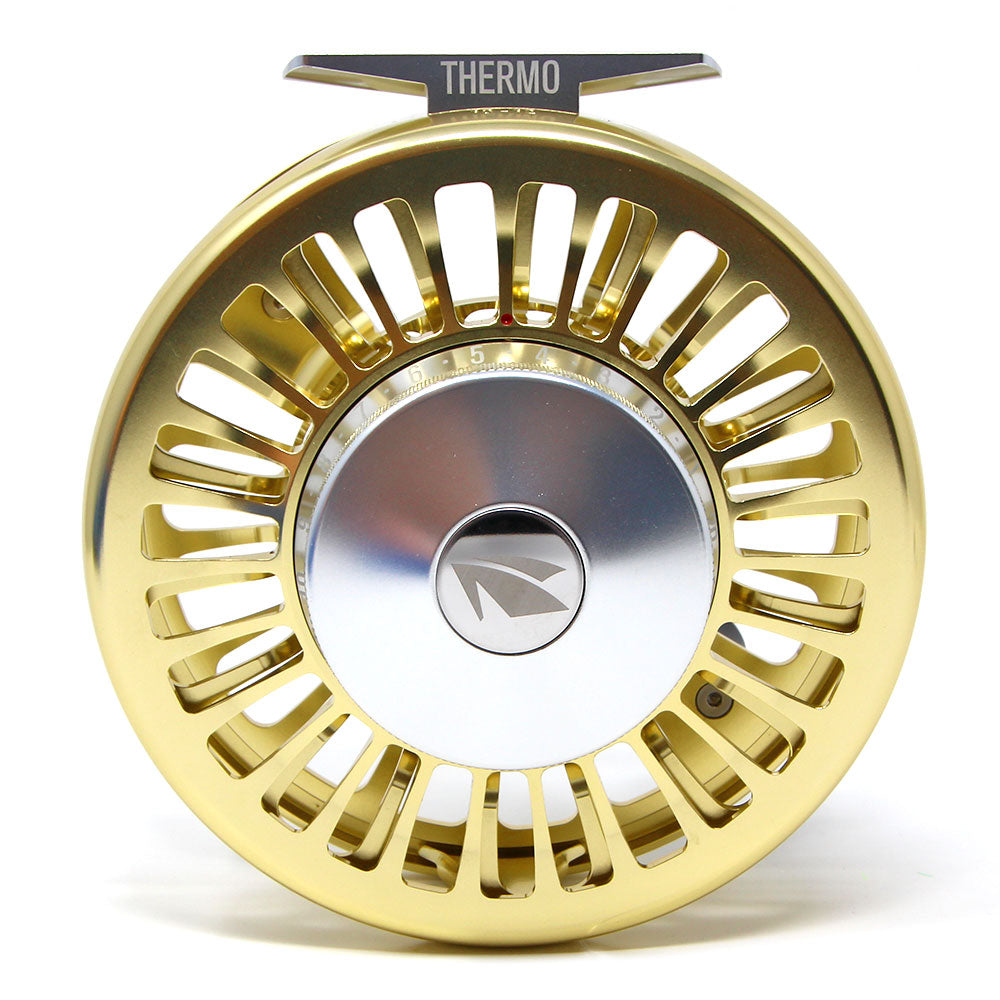 Sage Thermo Fly Reel - 10/12 - Champagne