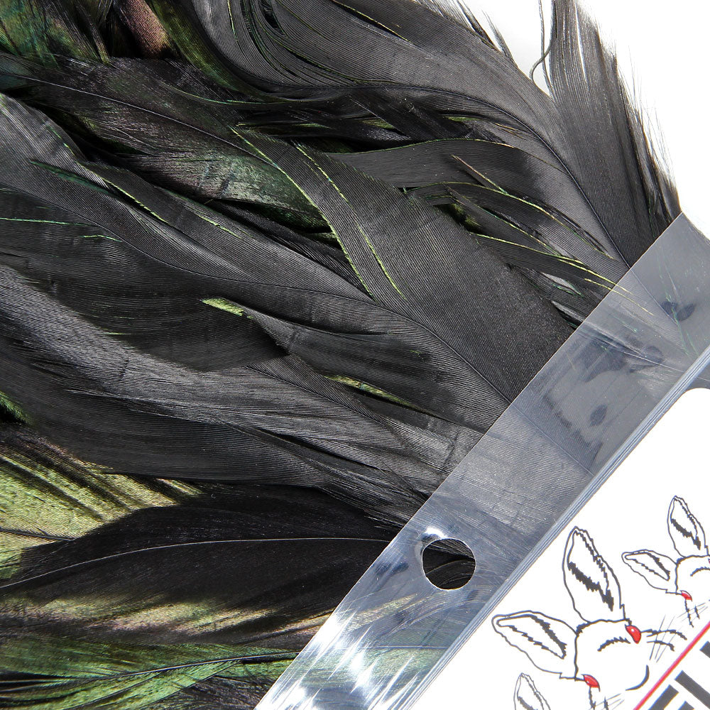 Schlappen Feathers Fly Tying Black