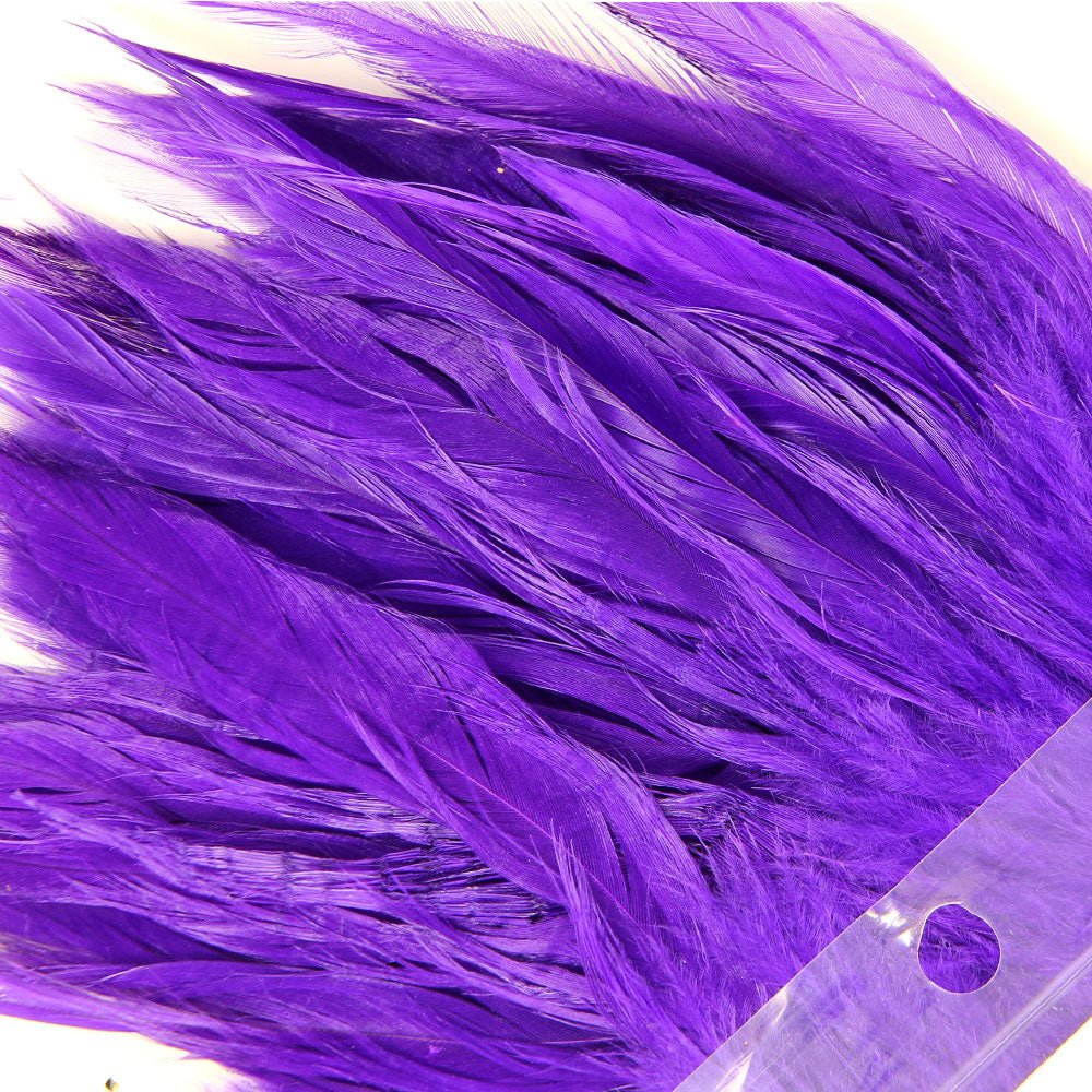 Schlappen Feathers Fly Tying Purple