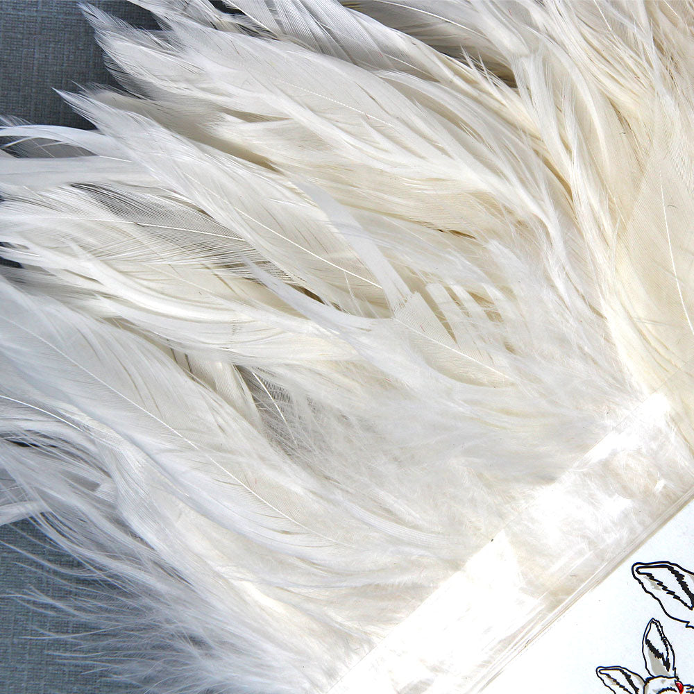 Schlappen Feathers Fly Tying White