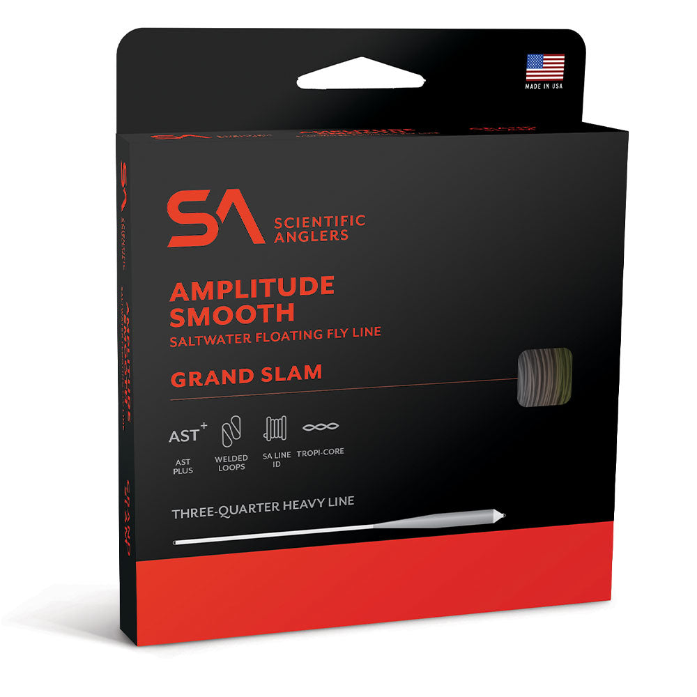 Scientific Anglers Amplitude Smooth Grand Slam Fly Line