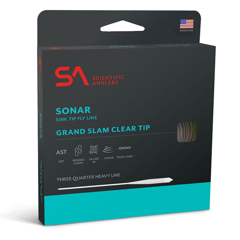 Scientific Anglers SONAR Grand Slam Clear Tip Fly Line