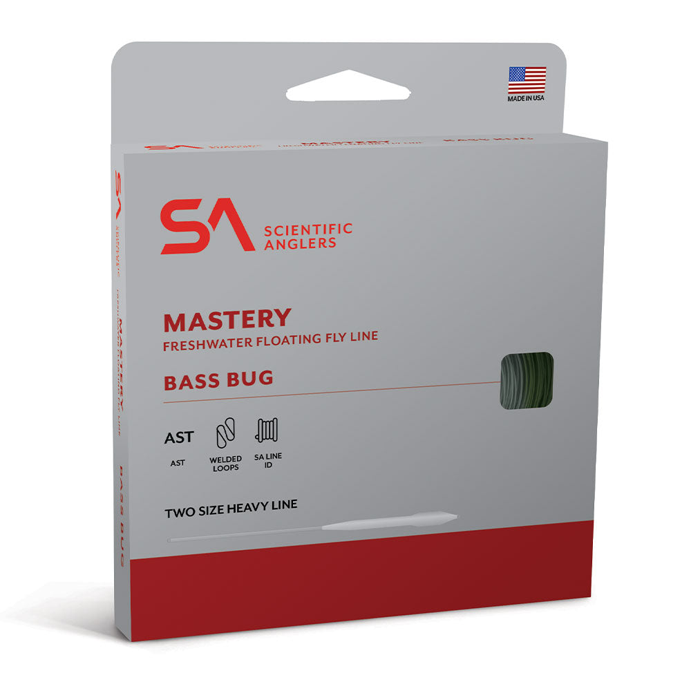 Scientific Anglers Mastery Bass Bug Fly Line