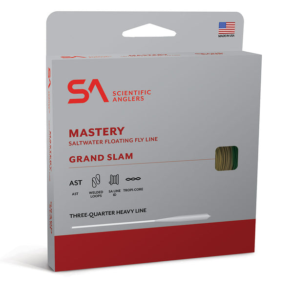 Scientific Anglers Mastery Grand Slam Fly Line