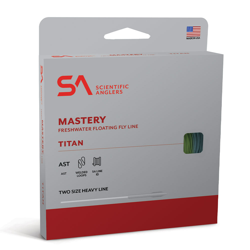 Scientific Anglers Mastery Titan Fly Line