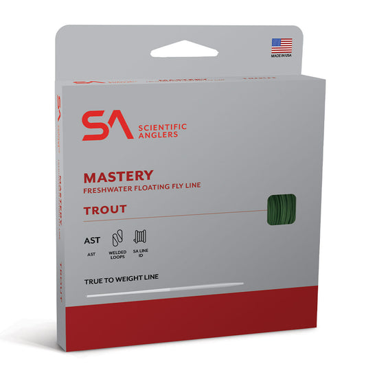 Scientific Anglers Mastery Trout Fly Line