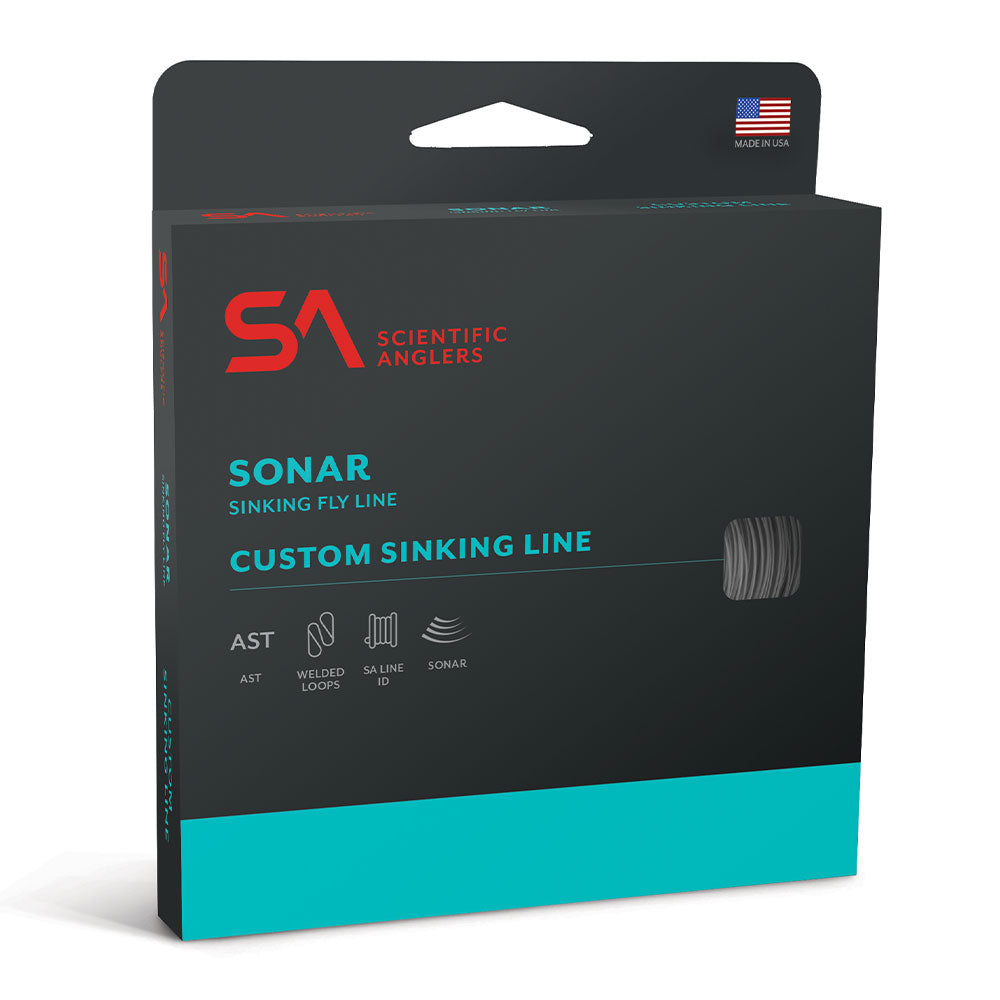 Scientific Anglers SONAR Camo Intermediate Fly Line