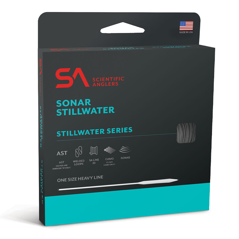Scientific Anglers SONAR Stillwater Hover Fly Line