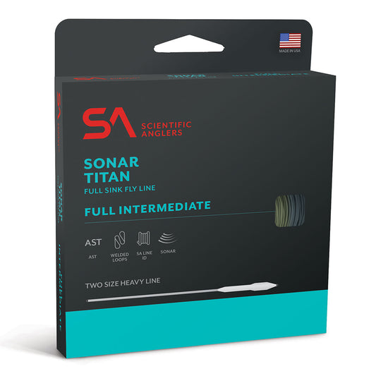 Scientific Anglers SONAR Titan Full Intermediate Fly Line