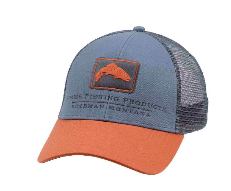 Simms Trout Icon Trucker Hat