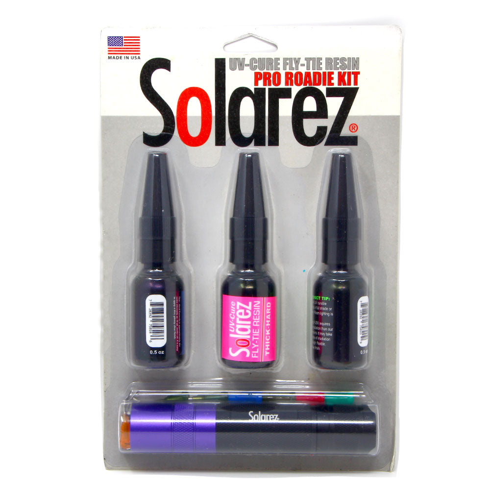 SOLAREZ UV Cure Fly-Tie Resin ~ Thick-Hard Formula 0.5 oz. Made in USA!