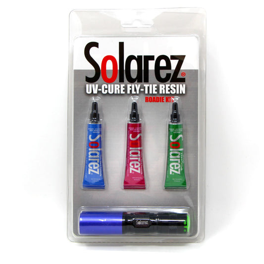 Solarez UV Cure Roadie Kit