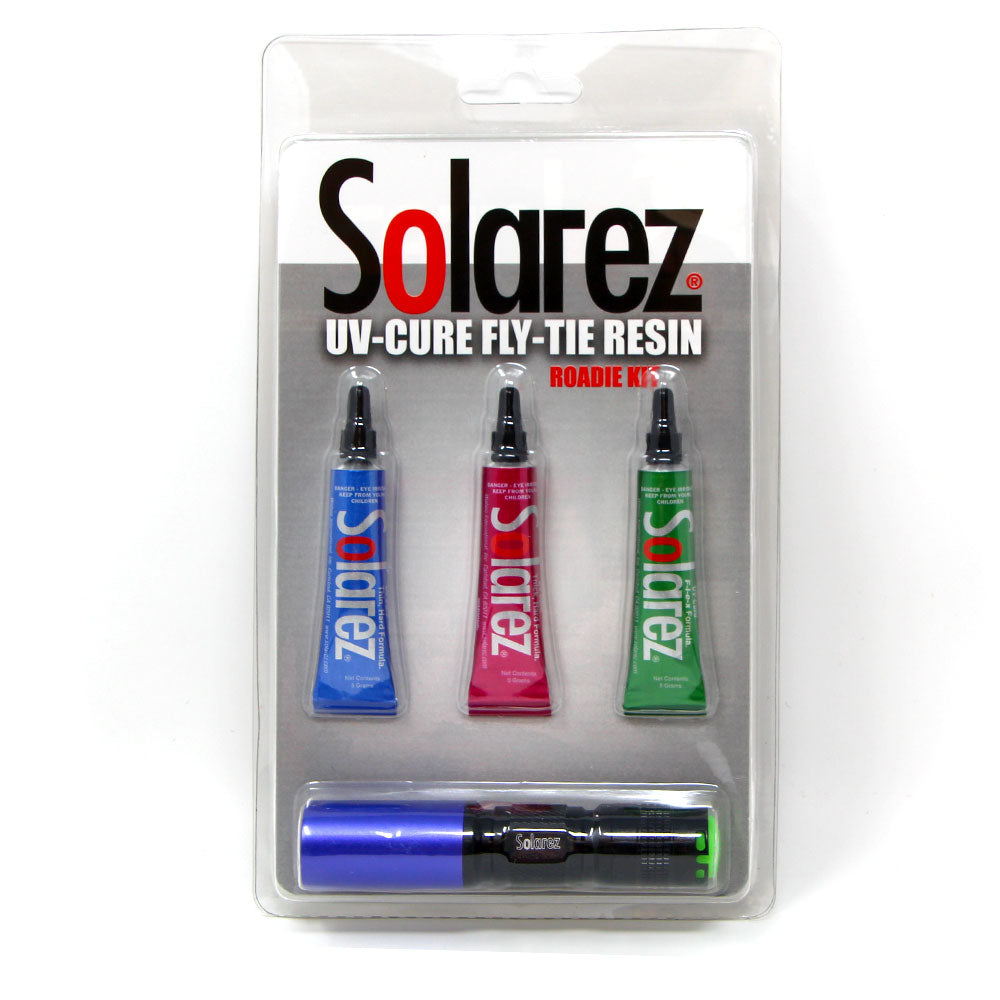 Solarez UV Cure Roadie Kit