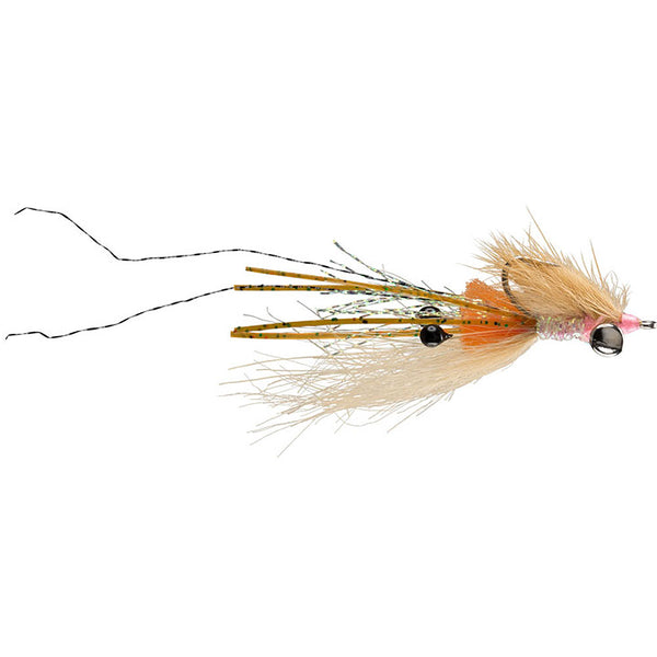215  Classic 5 Bucktail Fly (GREY GHOST) – Lux Fly Co