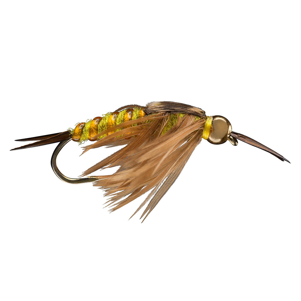18 Goldhead Nymphs - Good for Grayling Fly Fishing, gold bead Nymphs, nymph  flies. good for grayling. weighted flies, Best grayling fly - FBA :  : Sports & Outdoors