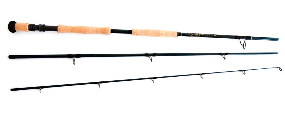 TFO Lefty Kreh 8-10 Wt 9' Bluewater Fly Rod, 4 pc