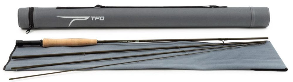 TFO Stealth Fly Rod
