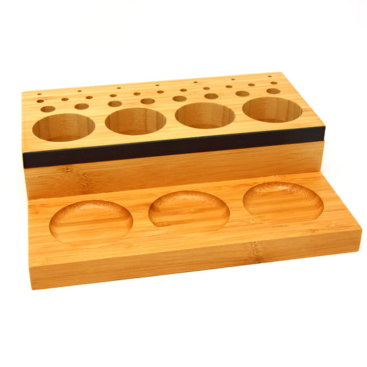 Wooden Tool Caddy Fly Tying Organizer