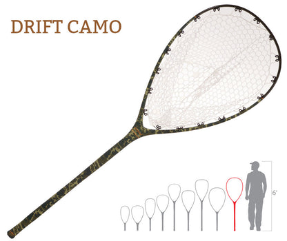 Fishpond Nomad Boat Net - Drift Camo