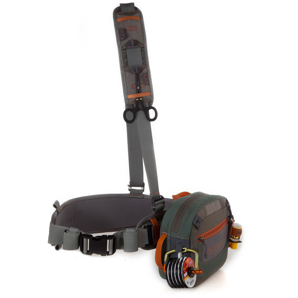 Fishpond Switchback Wading Belt System