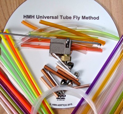 HMH Tube Fly Method Kit - Tube Fly Tying